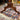 Mesa lateral francesa con marquetería geométrica en cubierta Bucarest Art & Antiques