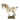 Figura de caballo estilo Tang chino en terracota policromada s.XX Bucarest Art & Antiques