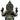 Escultura India de bronce de Ganesha Bucarest Art & Antiques