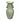 Florero chino de porcelana esmalte floral Bucarest Art & Antiques