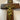 Crucifijo francés en caoba y bronce mediados del s.XIX Bucarest Art & Antiques