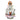 Escultura de Guanyin de porcelana