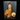 Ícono ruso pintado en madera 'Cristo Pantocrátor' comienzos s.XX Bucarest Art & Antiques