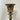 Par de candelabros de bronce patinado patas de león y lagartijas fines s.XIX Bucarest Art & Antiques