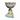 Gran copa de porcelana Meissen con querubines s.XX