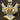 Florero de boquillas múltiples para tulipanes ‘vase à tulipes’ francés s.XX Bucarest Art & Antiques