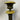 Pareja de candelabros franceses de bronce patinado y dorado estilo Restauracion s.XIX Bucarest Art & Antiques