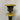 Pareja de candelabros franceses de bronce patinado y dorado estilo Restauracion s.XIX Bucarest Art & Antiques