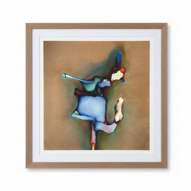 Mario Toral - Gicleé sobre papel ‘Poesía de la Piedra’ gran formato 105X108 Bucarest Art & Antiques