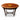 Mesa lateral inglesa ovalada época Edwardian comienzos s.XX