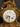 Reloj de péndulo francés de bronce firmado 'H. Luppen & Cie' s.XIX Bucarest Art & Antiques