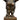 Escultura India de bronce de Ganesha Bucarest Art & Antiques