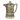 Chocolatera inglesa plaqué Reed & Barton finales s.XIX Bucarest Art & Antiques