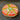 Pisapapel de vidrio diseño flores con fondo rojo s.XX Bucarest Art & Antiques