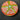 Pisapapel de vidrio diseño flores con fondo rojo s.XX Bucarest Art & Antiques