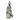 Figura de porcelana blanc de chine 'Inmortal taoísta sentado sobre roca'