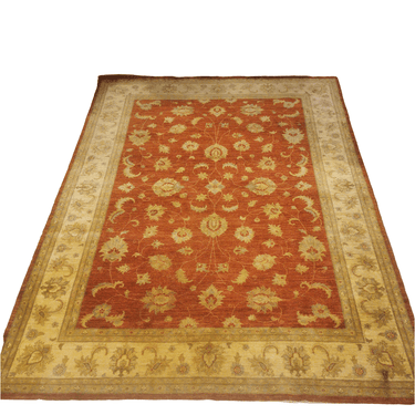 Alfombra Irani Ziegler mediados s.XX 3,70 x 2,80 cm. Bucarest Art & Antiques