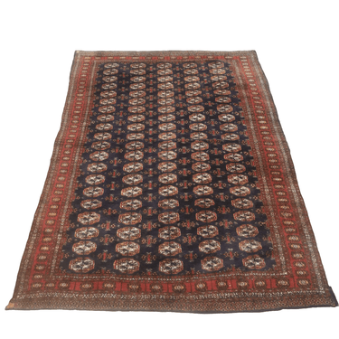 Alfombra Pakistaní Bockhara de lana 183x259cms Bucarest Art & Antiques