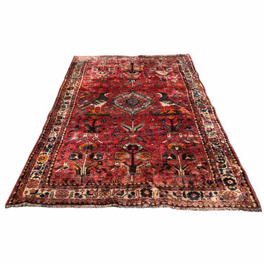 Alfombra persa en tonos rojos 186X126 Colección Exclusiva