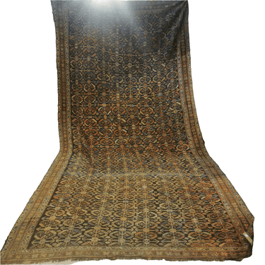 Alfombra Persa Malayer 285 x 550cms gran formato Colección Exclusiva