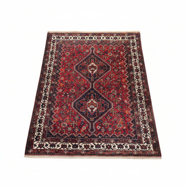 Alfombra Persa Shiraz lana doble medallón 180X220 Bucarest Art & Antiques