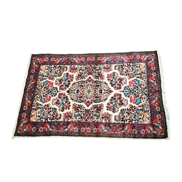 Alfombra Sharouk diseño floral mediana (250 x 135 cm) Fin de Temporada