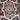 Alfombra Sharouk diseño floral mediana (250 x 135 cm) Fin de Temporada