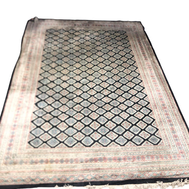 Alfombra Turkistan 310X440 Lana y Seda mediados s.XX Colección Exclusiva