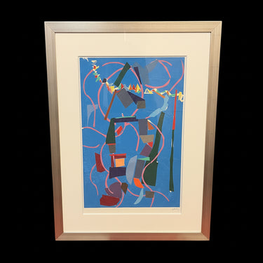 André Lanskoy - Litografía a color sobre papel ‘Journal d’ un Fou’ Bucarest Art & Antiques