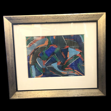 Andre Lanskoy - Técnica mixta 'Abstracto 1' Temporada26