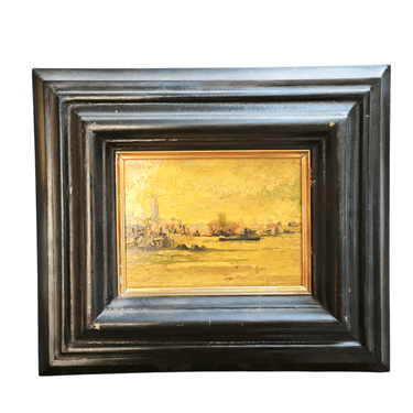 Anónimo - Óleo 'Paisaje Amarillo' Colección Exclusiva