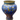 Antiguo par de potiches cloissoné tonos azules | Bucarest Art Gallery Bucarest Art & Antiques