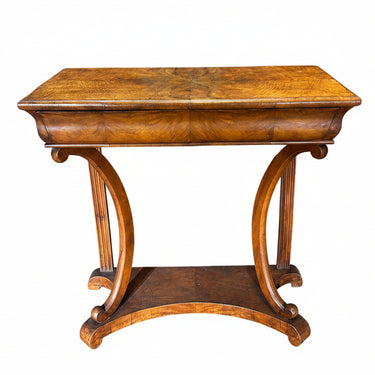 Arrimo austriaco estilo Biedermeier nogal circa 1850 Bucarest Art & Antiques