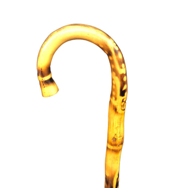 Baston de madera de caña flameado Bucarest Art & Antiques