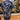 Bombonera francesa de cristal tallado azul cobalto s.XX Bucarest Art & Antiques