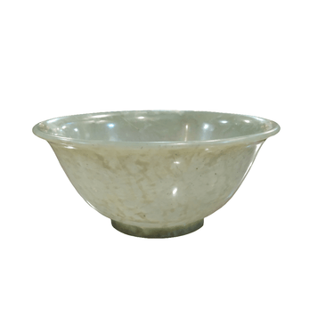 Bowl de jade antiguo verde agua Bucarest Art & Antiques