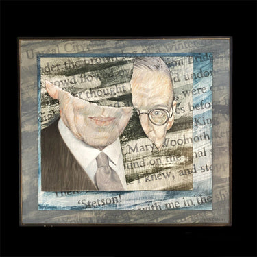 Carlos Vasquez - Óleo 'S. T. Eliot' | Bucarest Art Gallery Bucarest Art & Antiques