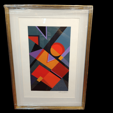 Carmen Piemonte - Glicée formato grande 'Sin titulo 1' Bucarest Art & Antiques