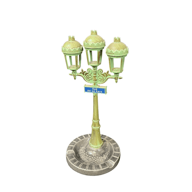 Cenicero Souvenir francés en cerámica ‘Roux de la Paix’ Bucarest Art & Antiques