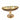Centro de mesa vidrio esmaltado diseño inspirado de Fritz Heckert Bucarest Art & Antiques