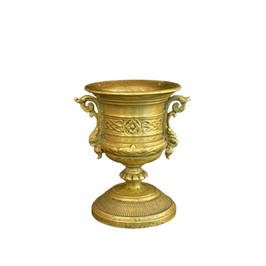 Copa decorativa en bronce Bucarest Art & Antiques