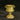 Copa decorativa en bronce Bucarest Art & Antiques
