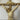 Crucifijo de pared Capodimonte Bucarest Art & Antiques