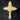 Crucifijo enchapado en plata 950 repujado de bellos relieves Bucarest Art & Antiques