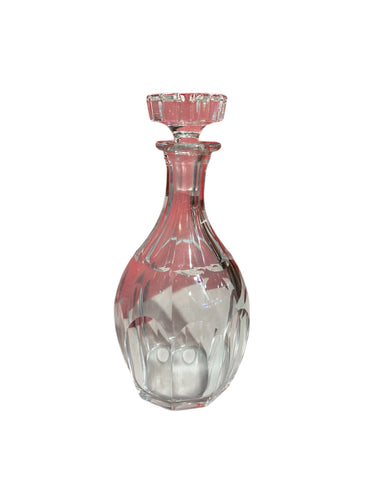 Decantadora vino francesa St. Louis cristal Bucarest Art & Antiques