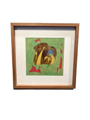 Eduardo Rodríguez - Técnica mixta ‘Abstracto’ Bucarest Art & Antiques