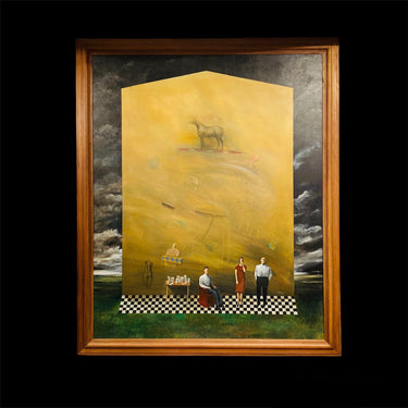Ernesto Banderas – Óleo ‘Sin título’ | Bucarest Art Gallery Consignación