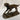 Escultura de bronce 'Perro de caza' firmada Melotte escuela belga Bucarest Art & Antiques