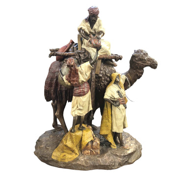 Escultura de Louis Hottot 'La vasija de agua' Bucarest Art & Antiques