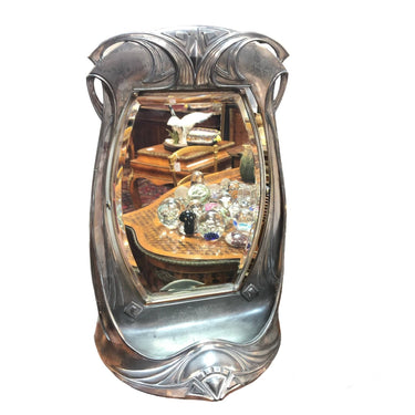 Espejo alemán de sobremesa Art-Nouveau WMF Bucarest Art & Antiques